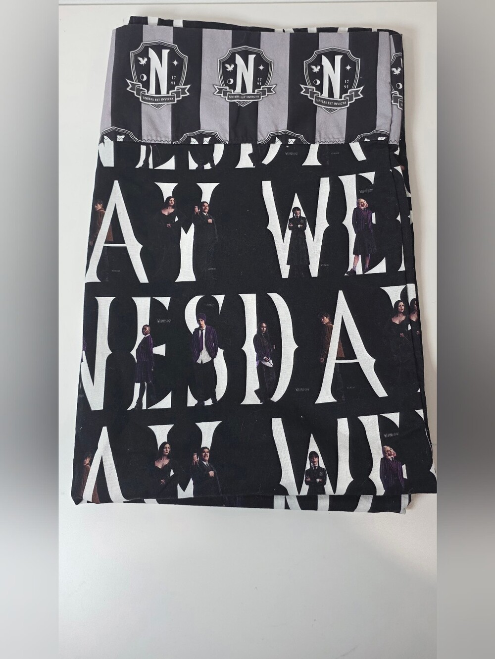 🎃 Wednesday Pillow Case